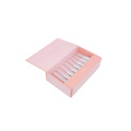 2021 latest design can lift the essence skin care product packaging gift box Pink cosmetic gift box